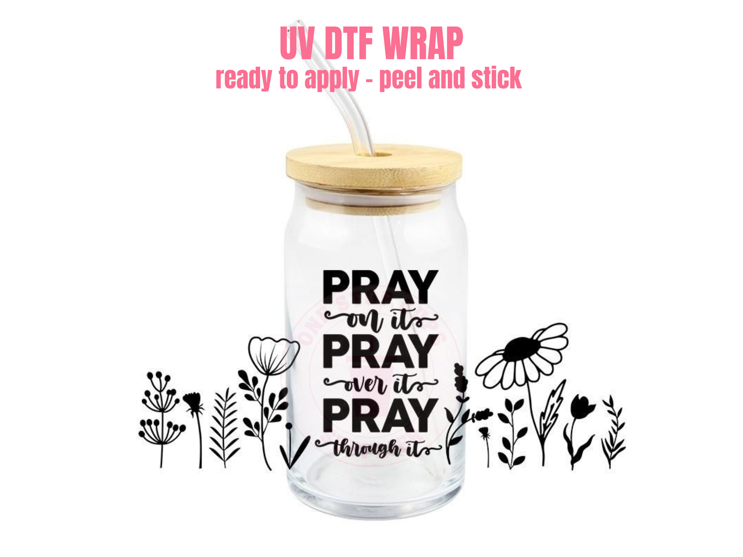 UV DTF CUP WRAP F #476
