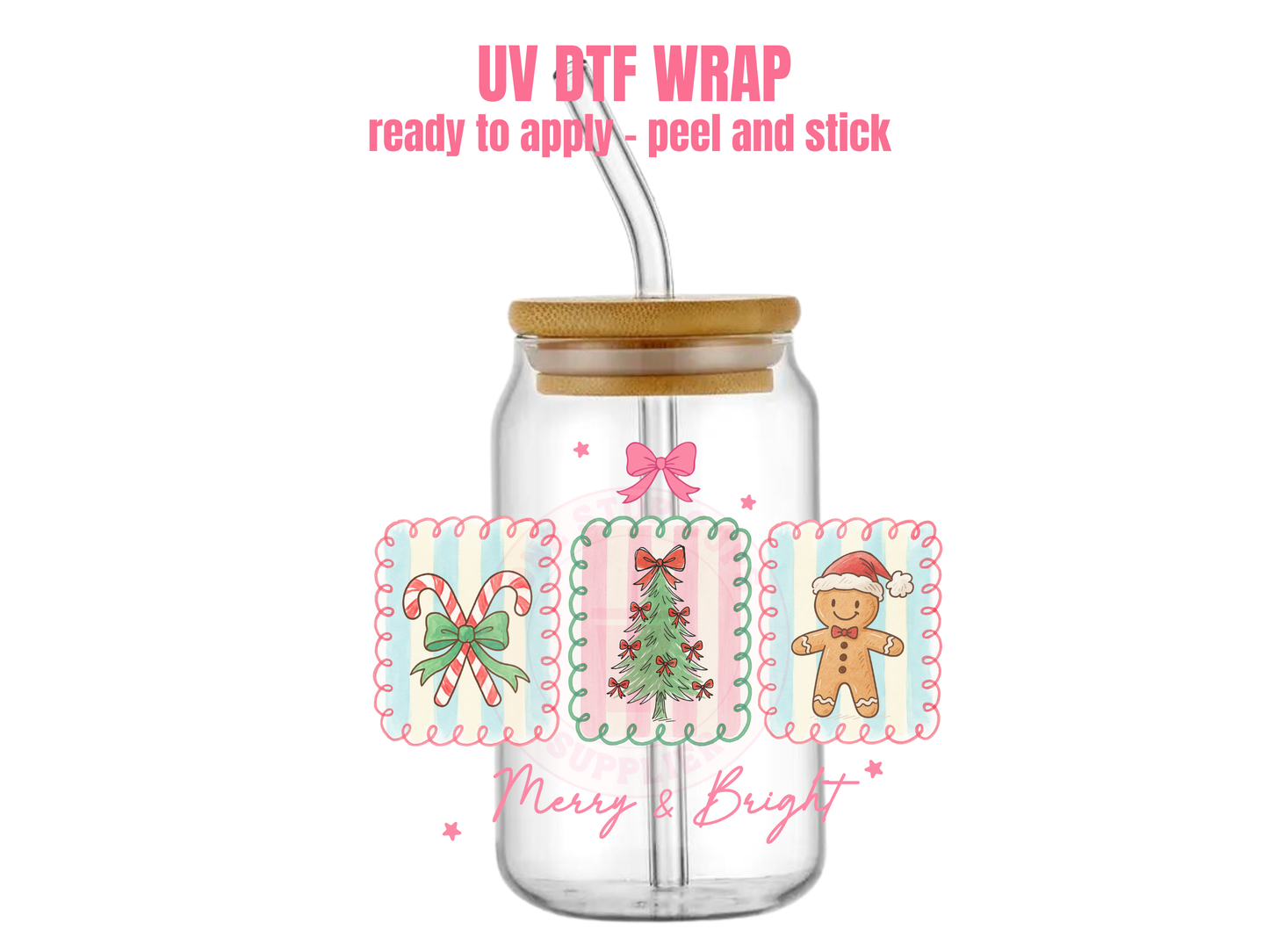 UV DTF CUP WRAP F #681