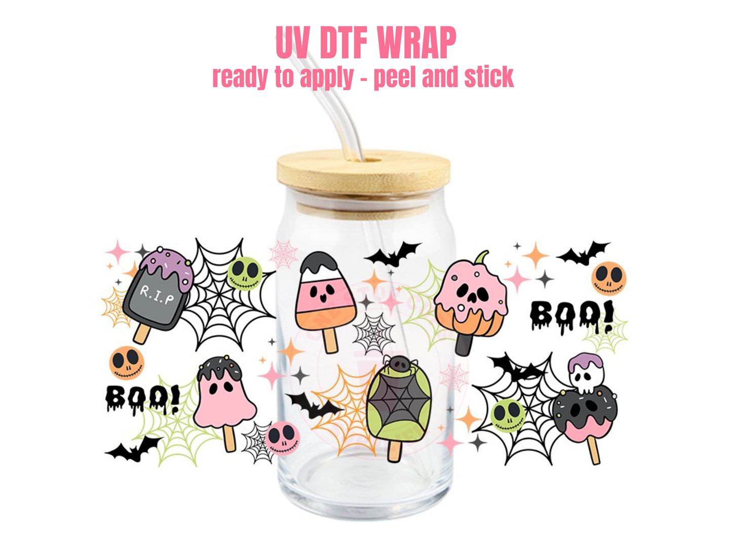 UV DTF CUP WRAP #201