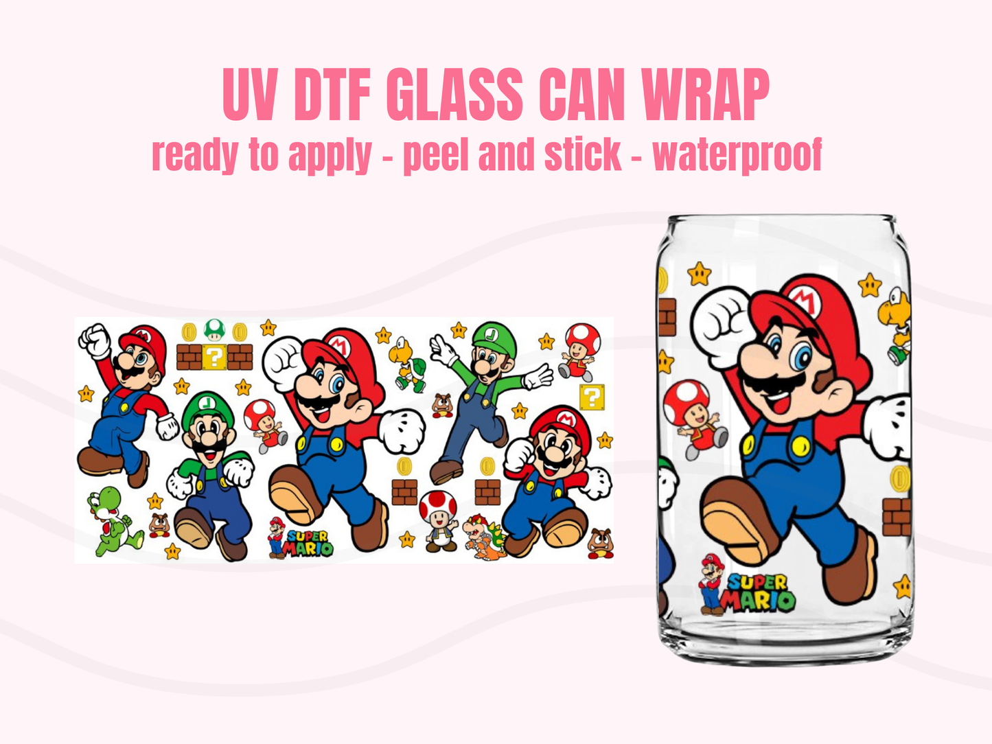 UV DTF Cup Wrap #183