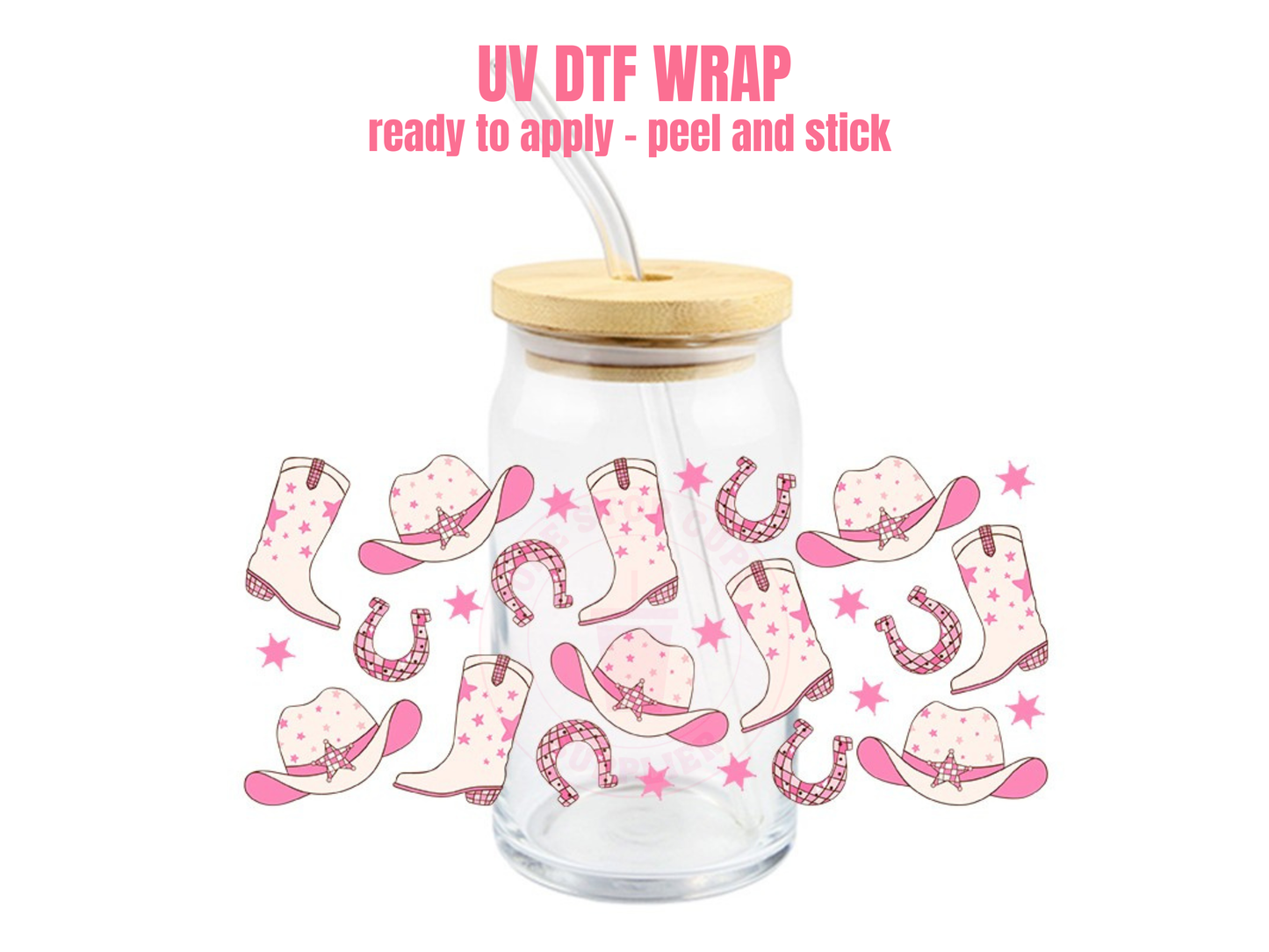 UV DTF CUP WRAP #F