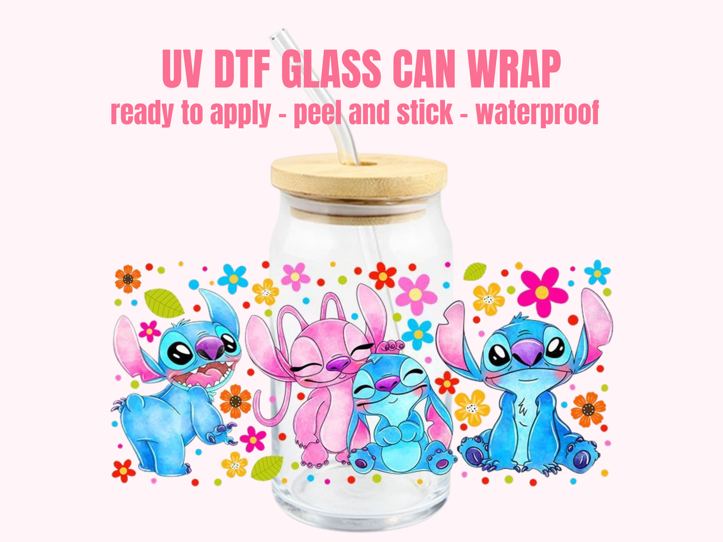 UV DTF CUP WRAP #681