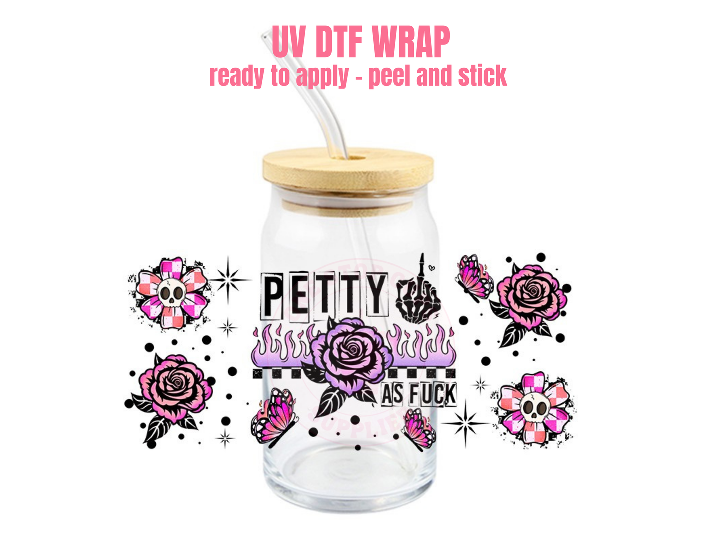 UV DTF CUP WRAP F #625