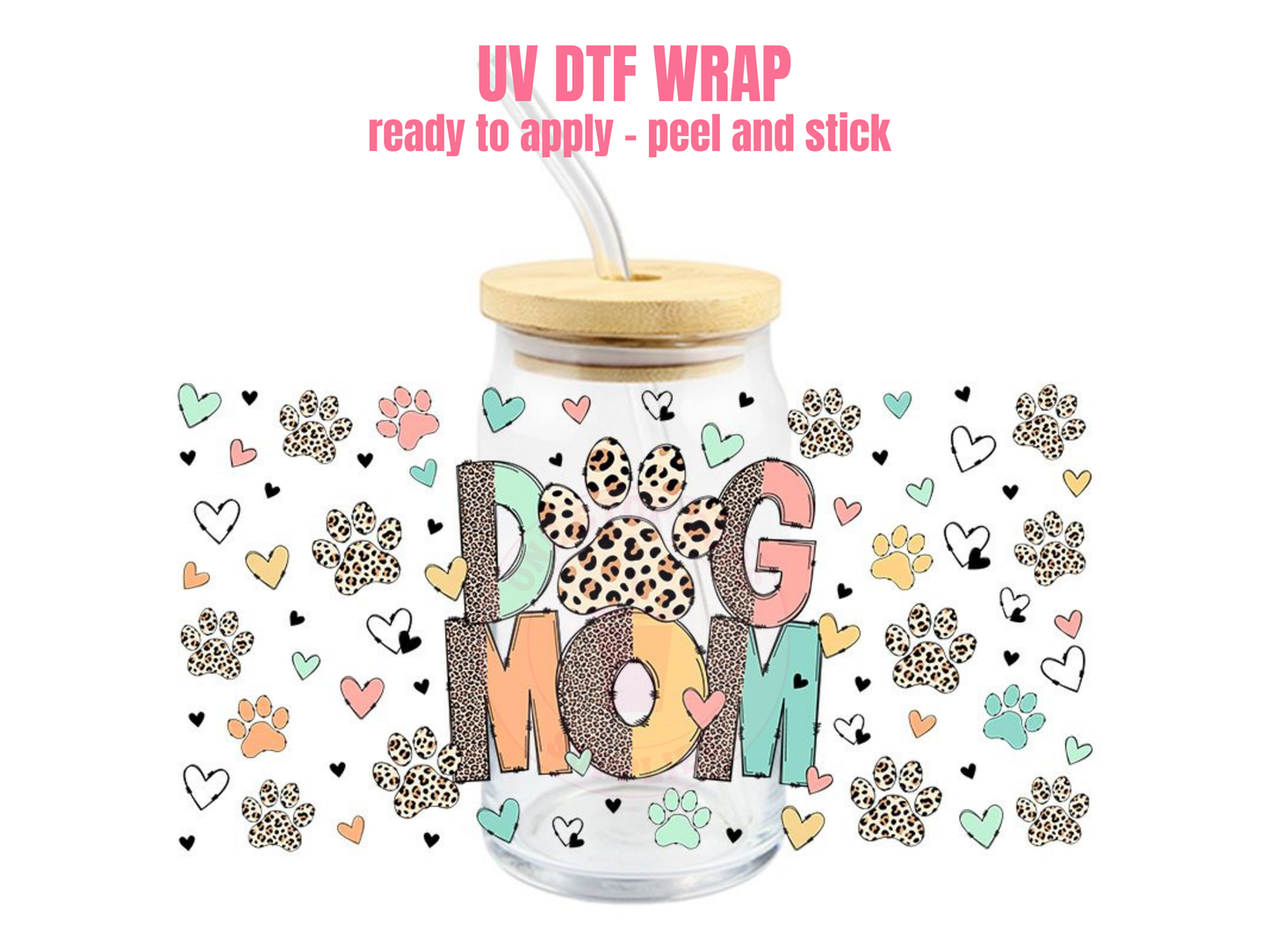 UV DTF CUP WRAP F #722
