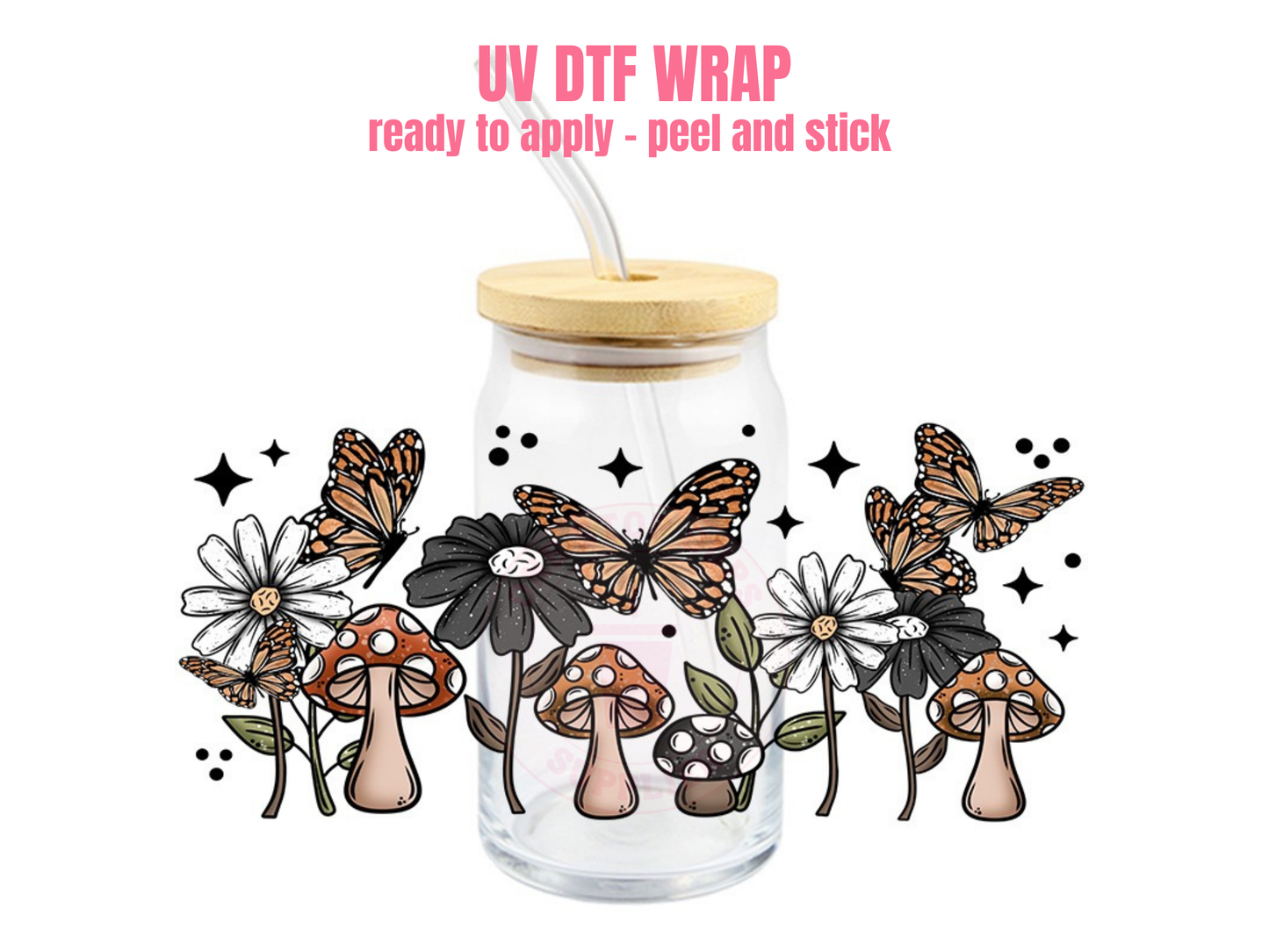 UV DTF CUP WRAP F #117
