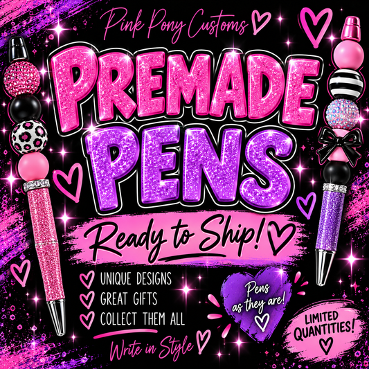 Premade sale