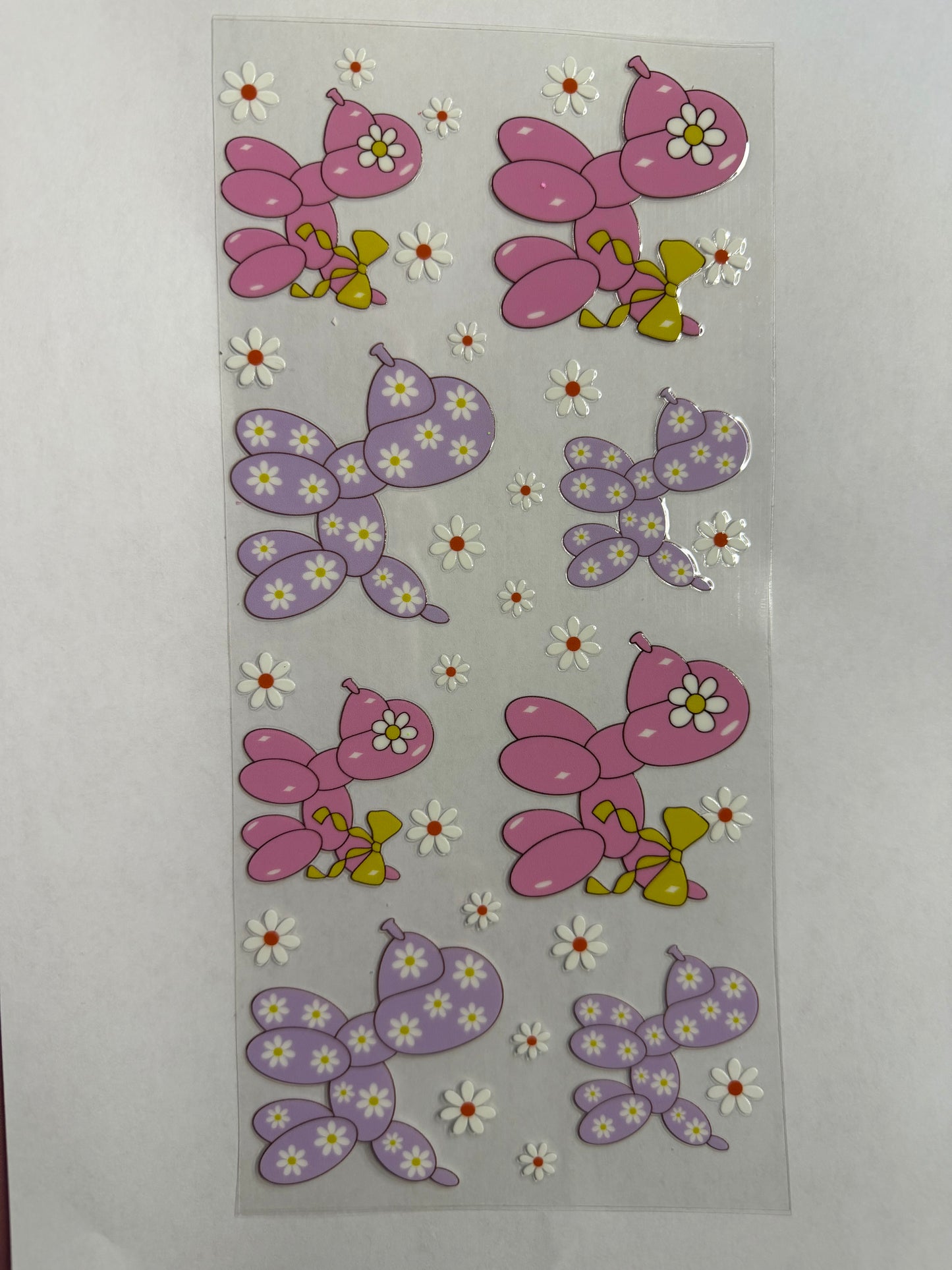 BALOON DOG CUP WRAP