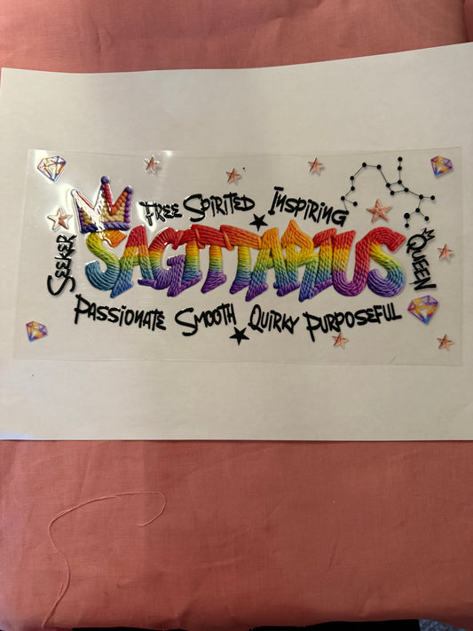 astrology cup wrap