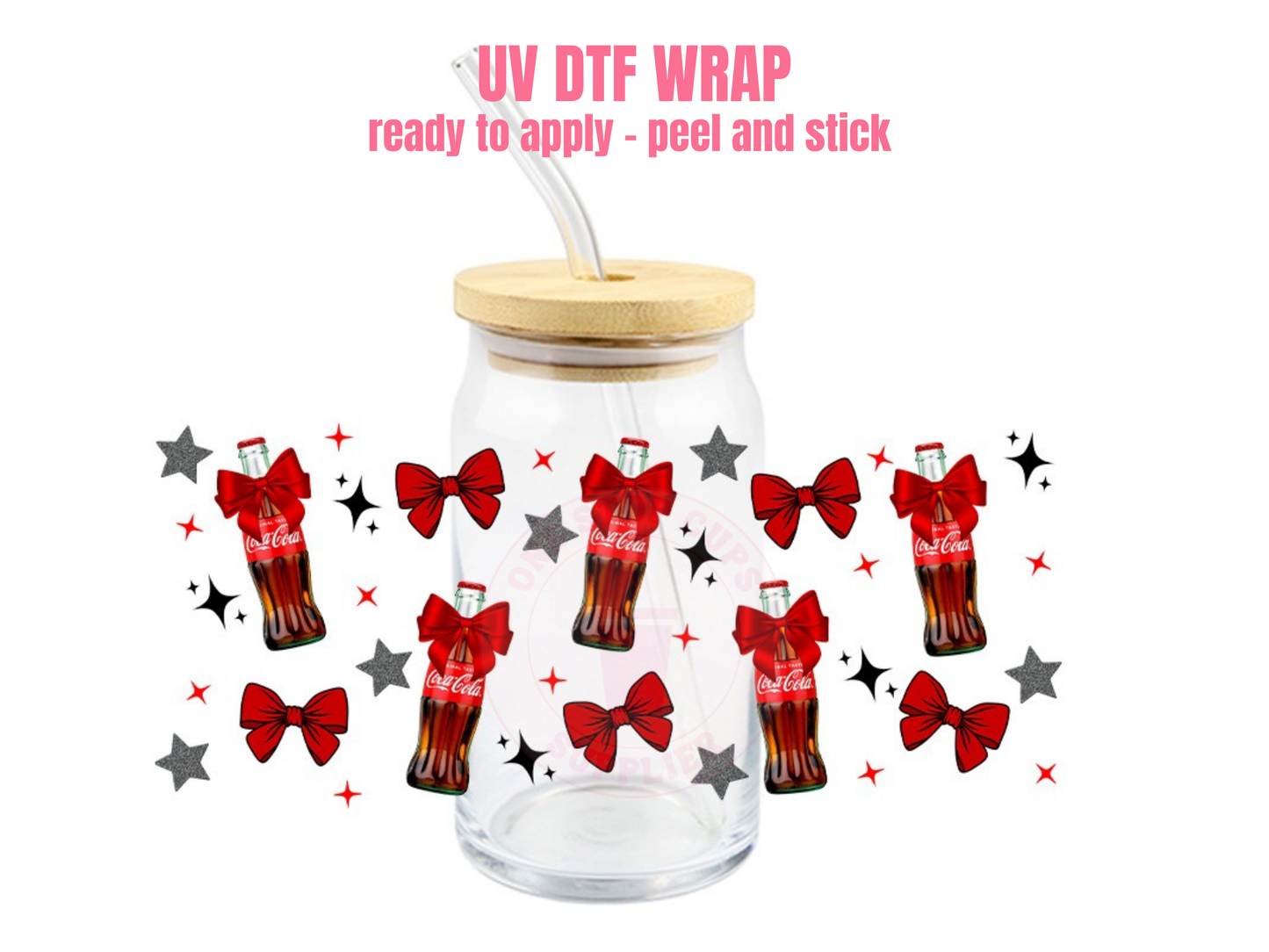 UV DTF CUP WRAP F #263