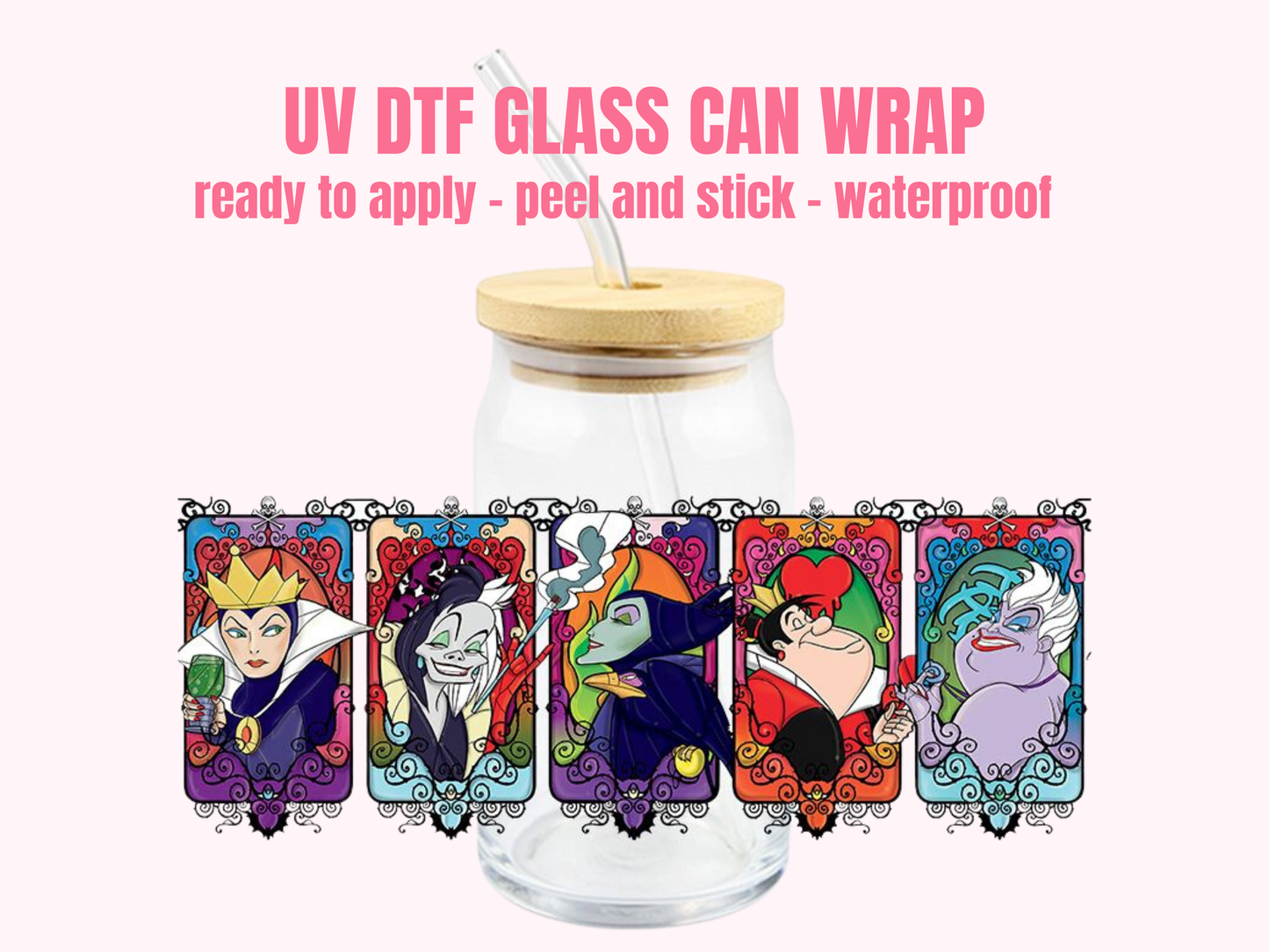 UV DTF CUP WRAP Halloween 87