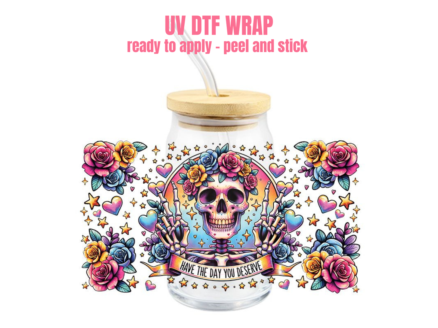 UV DTF CUP WRAP F #134
