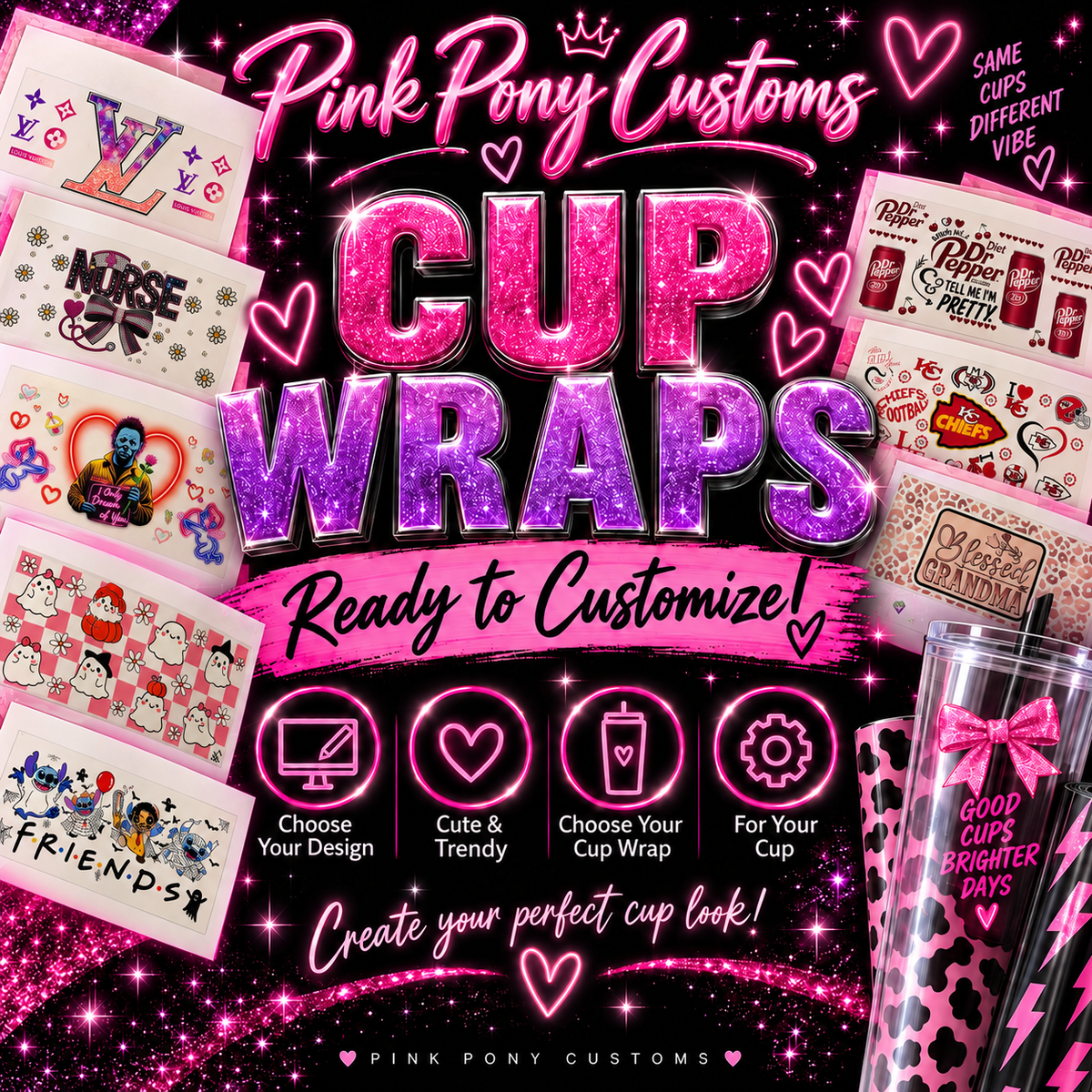 All Cup Wraps