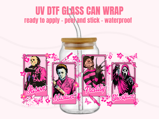 UV DTF CUP WRAP Halloween 90