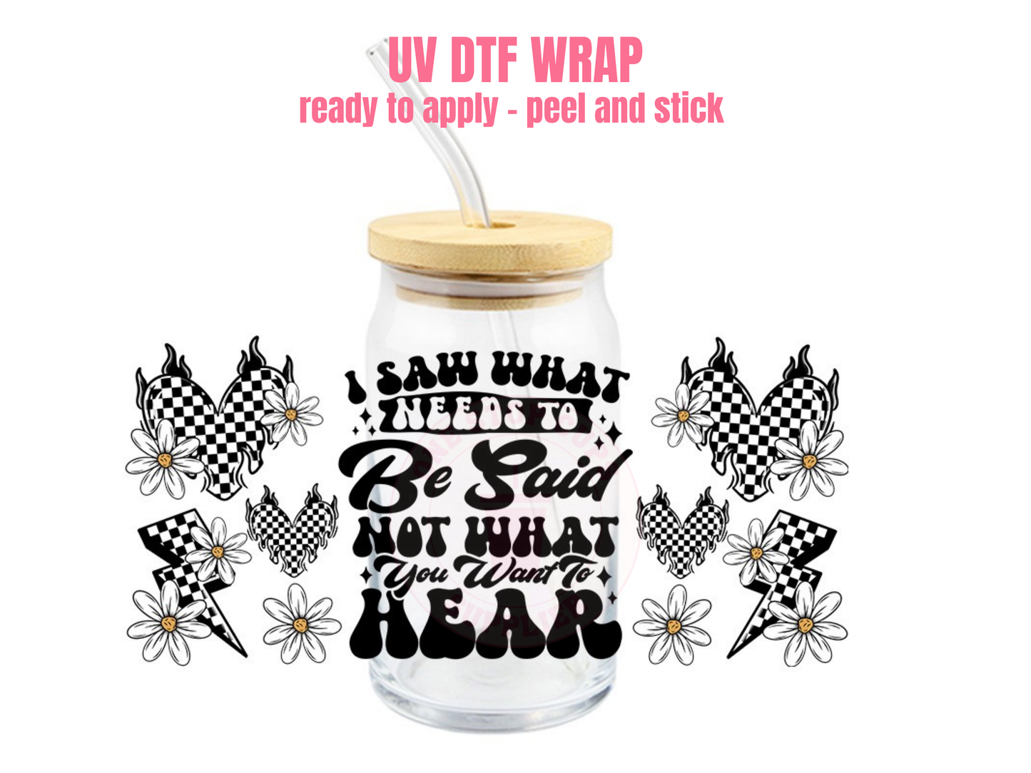 UV DTF CUP WRAP F #313