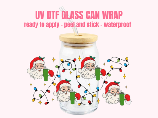 UV DTF CUP WRAP Christmas #583