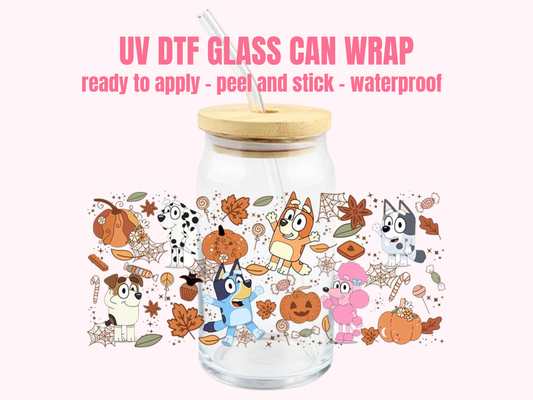 UV DTF CUP WRAP Halloween 34