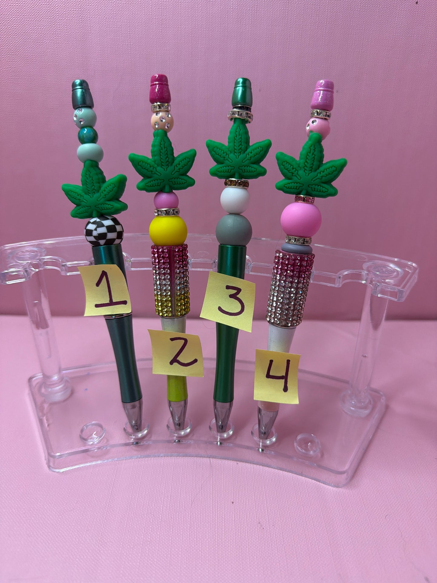 420 beaded pens