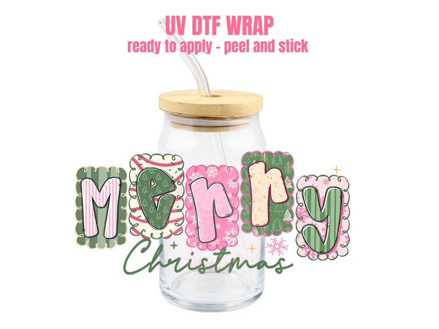 UV DTF CUP WRAP F #352