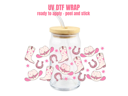 UV DTF CUP WRAP #F