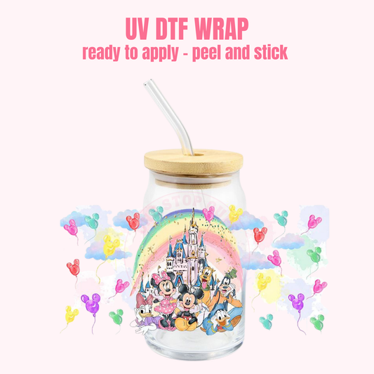 UV DTF Cup Wrap L2