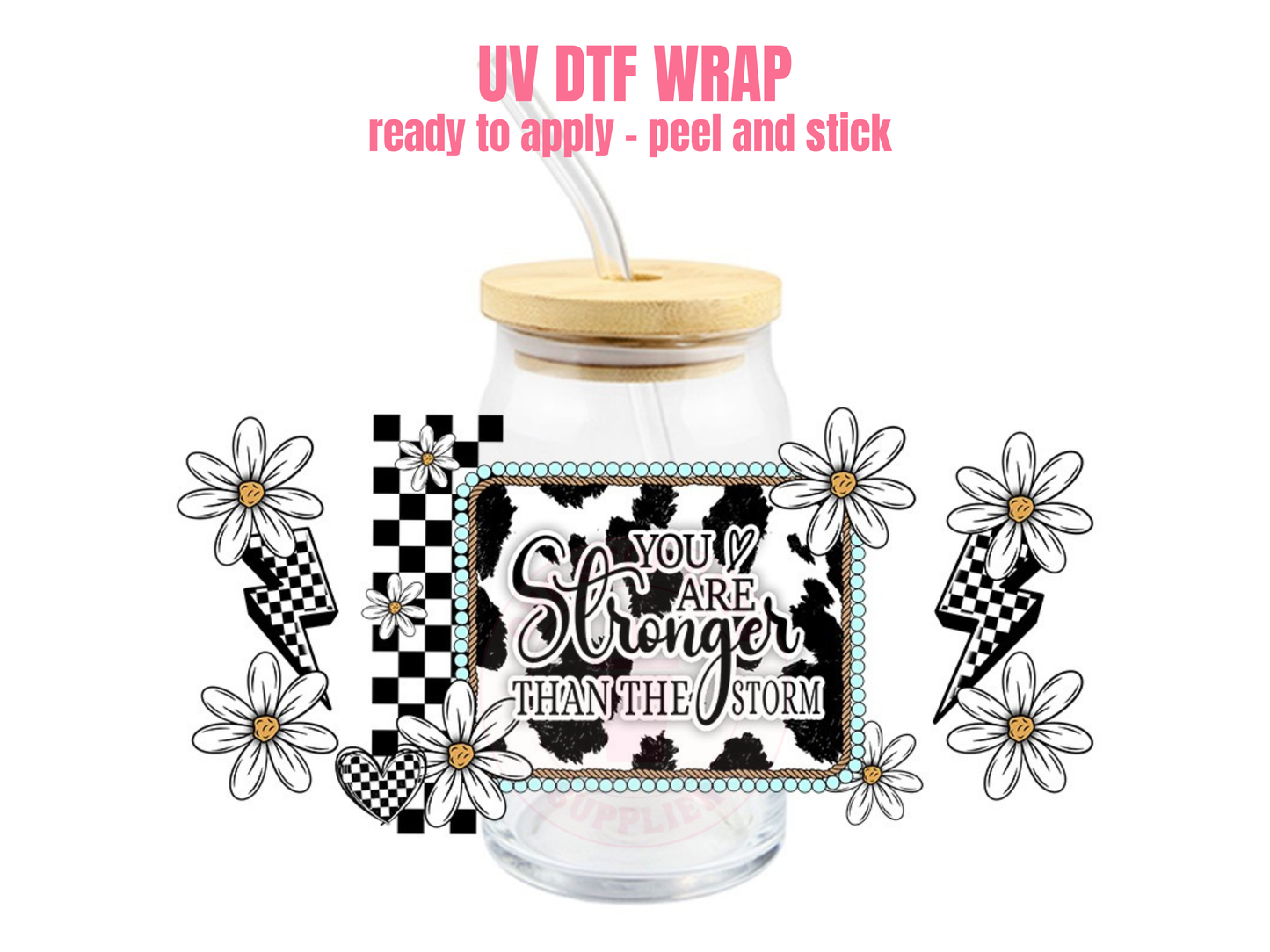 UV DTF CUP WRAP #268