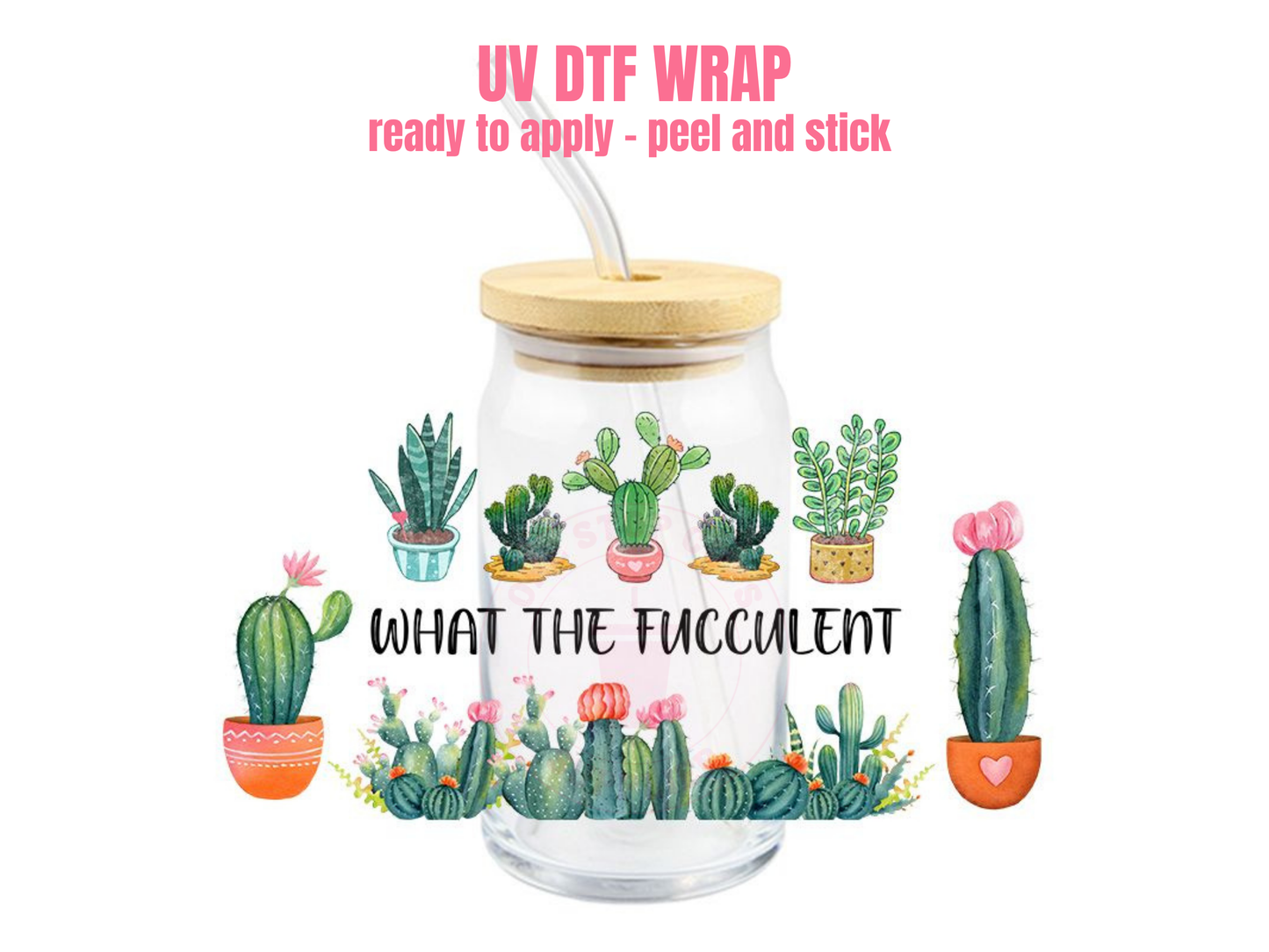 UV DTF CUP WRAP F #082