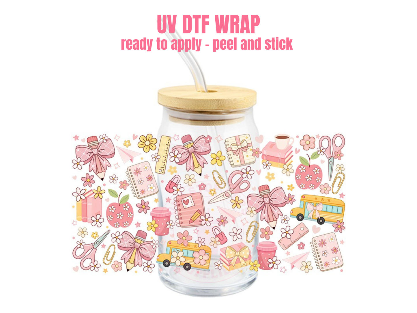 UV DTF CUP WRAP #144