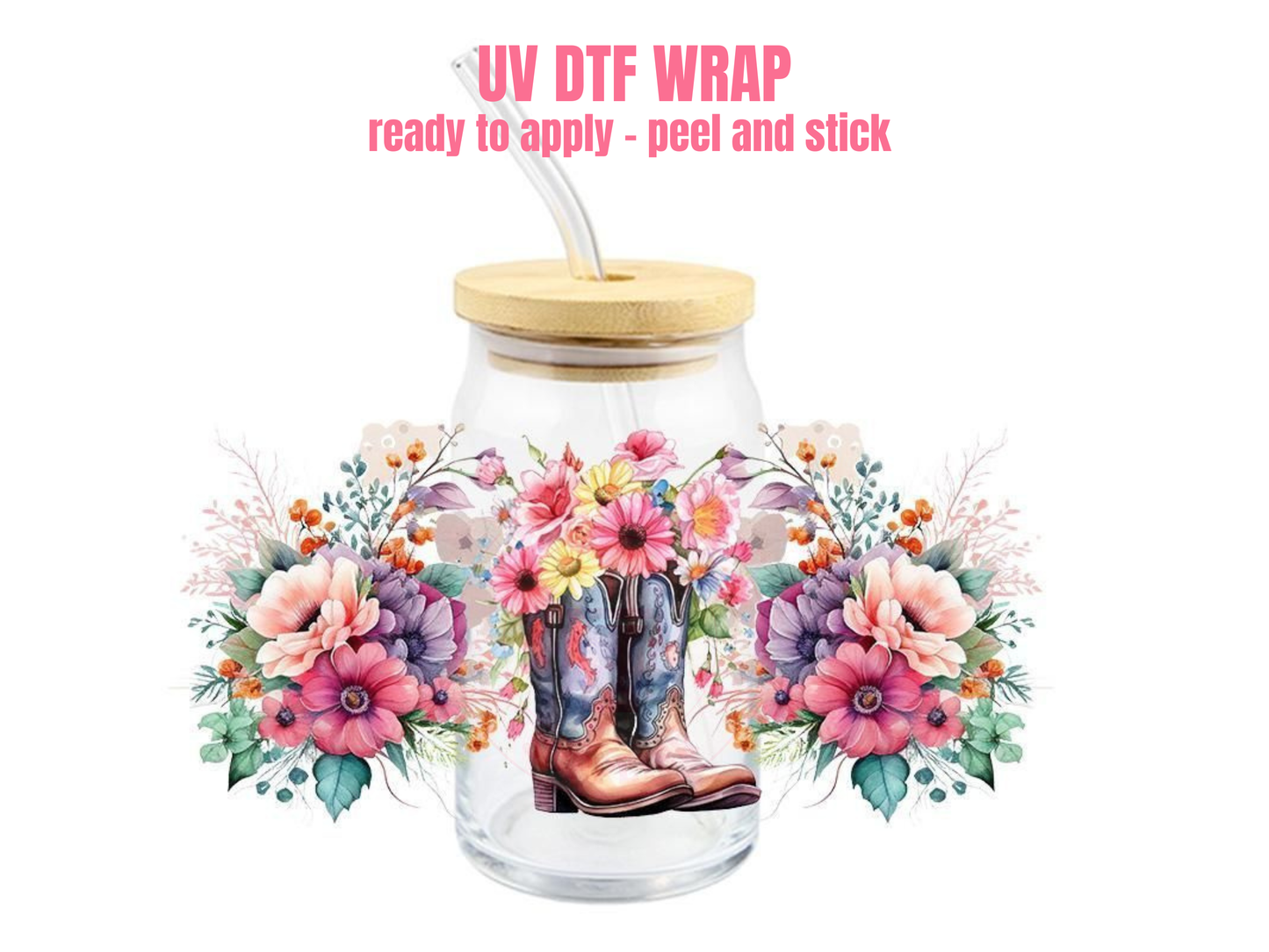 UV DTF CUP WRAP F #160