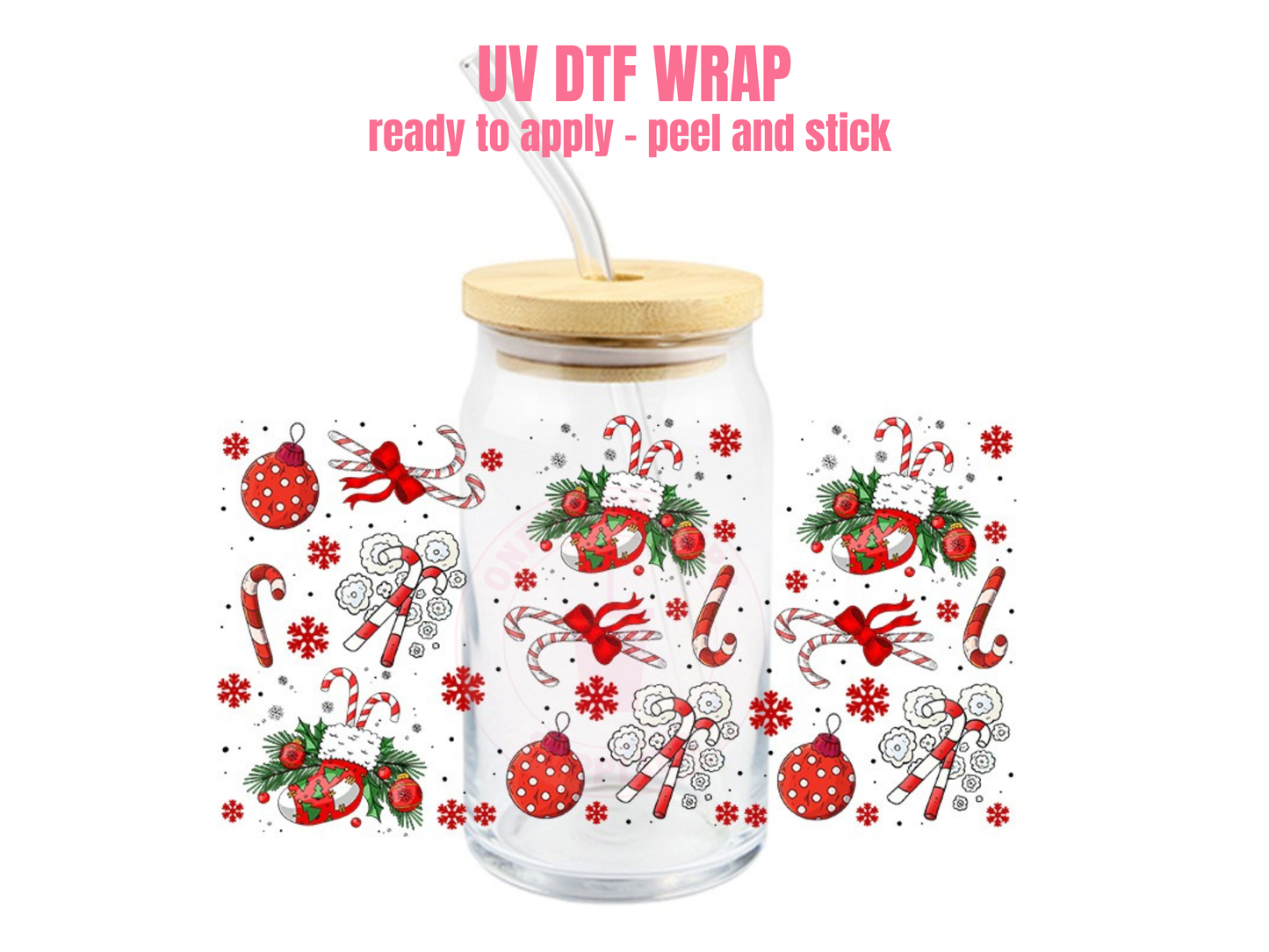 UV DTF CUP WRAP F #155