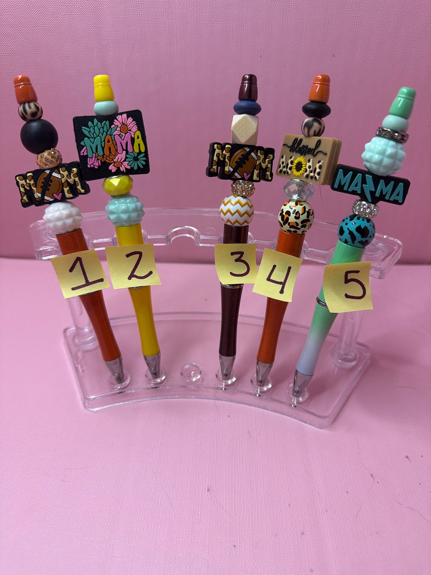 Mama beaded pens