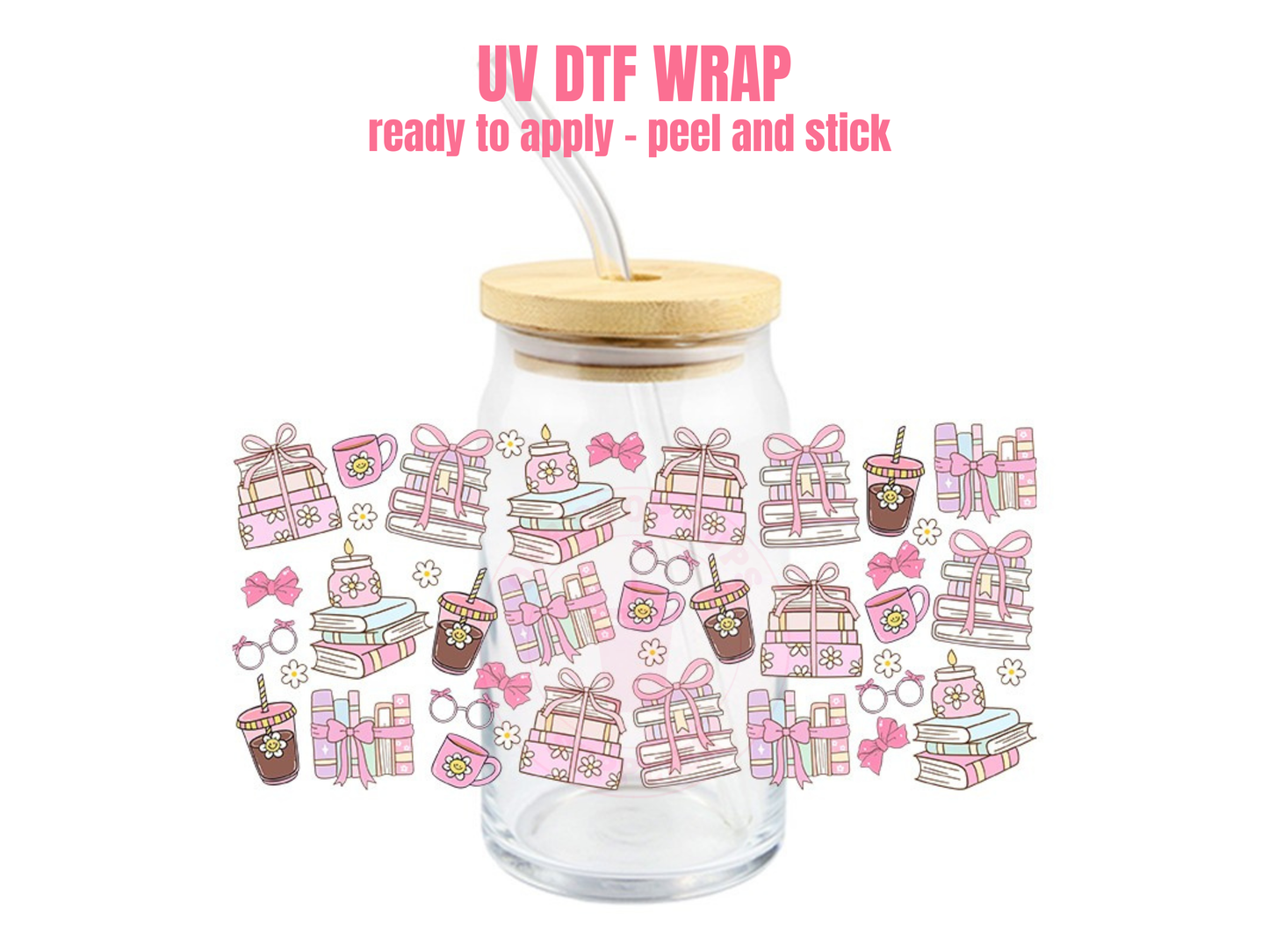 UV DTF CUP WRAP F #137