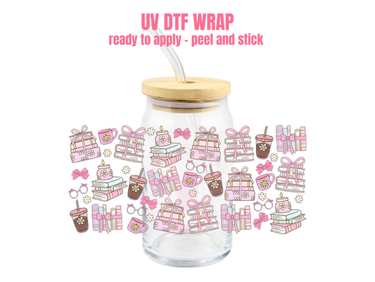 UV DTF CUP WRAP F #137