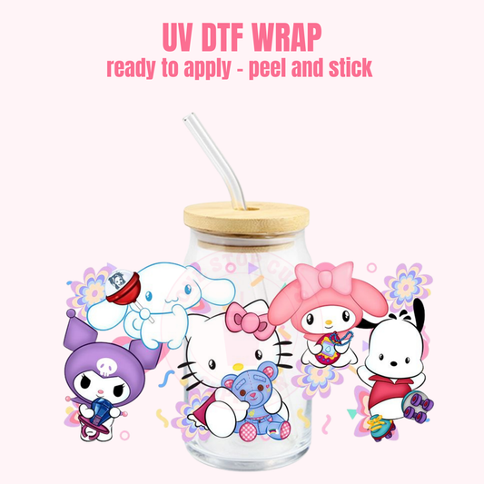 UV DTF Cup Wrap L20