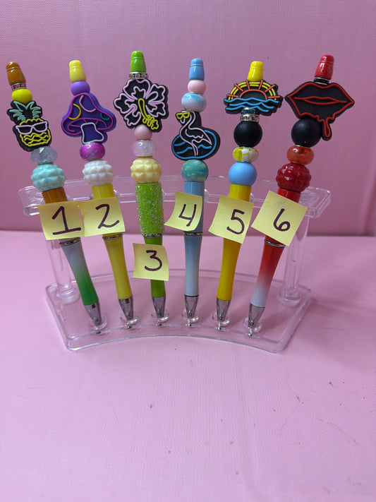 Retro beaded pens
