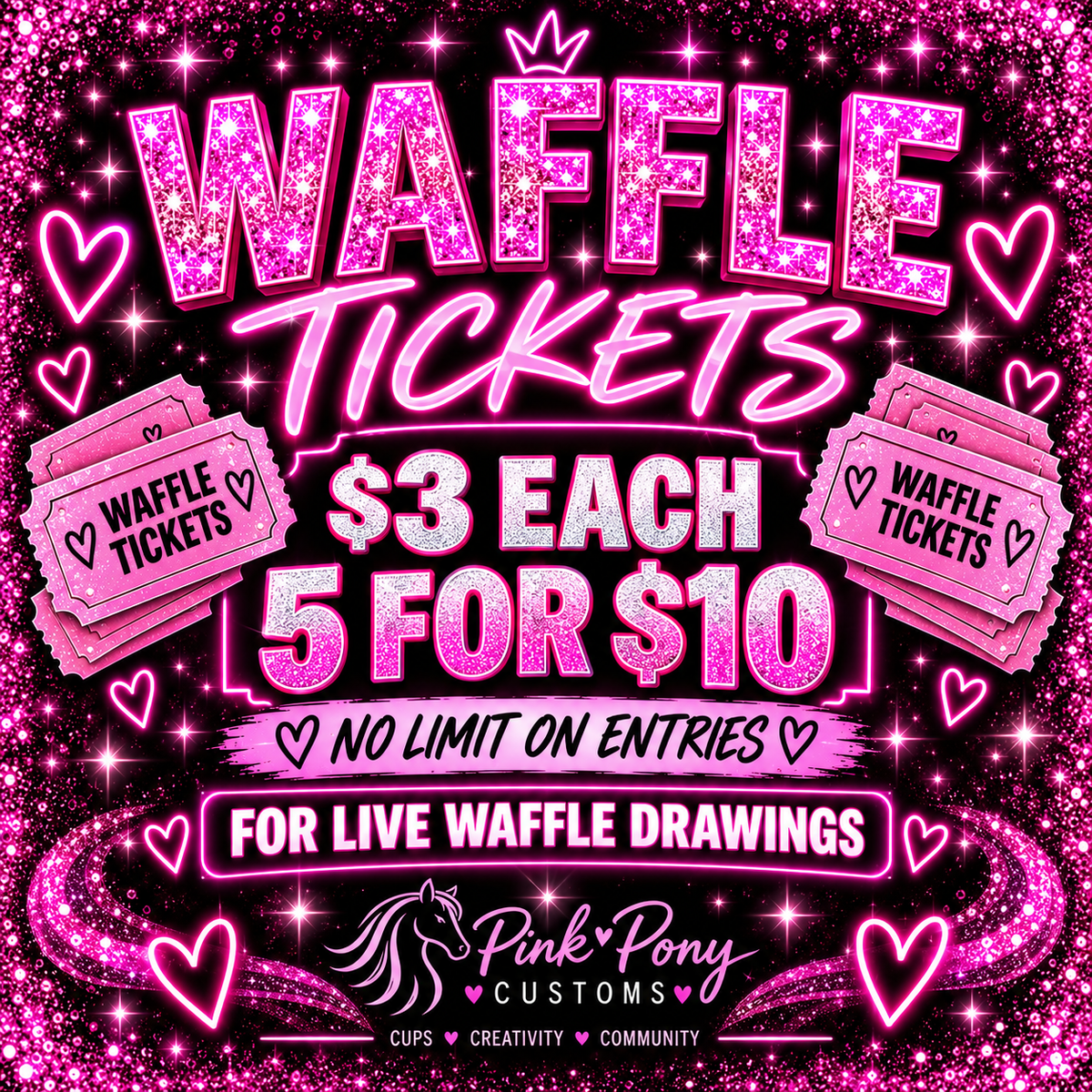 Waffle tickets