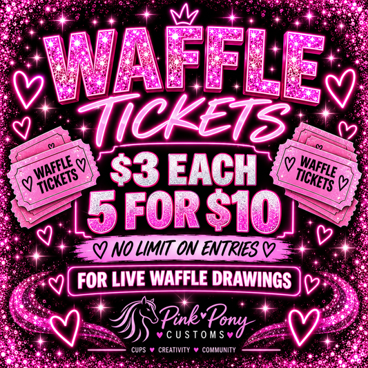 Waffle tickets