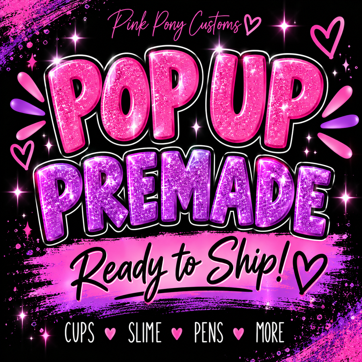 Premade sale