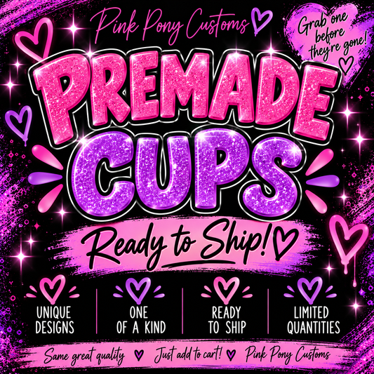Premade sale