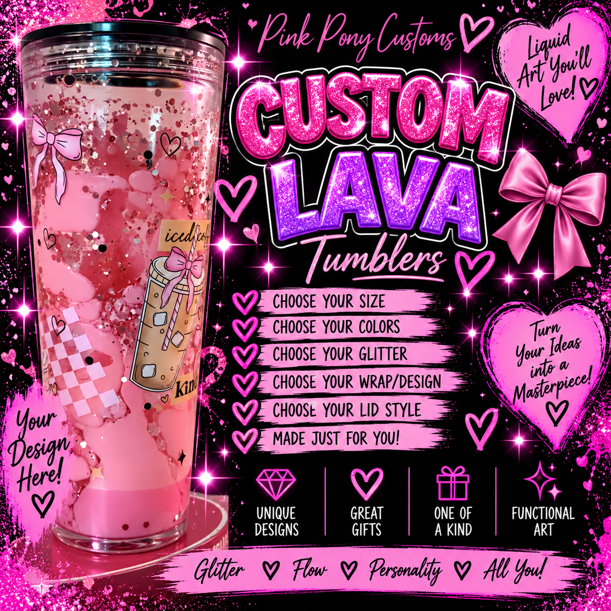 Custom Lava Cup