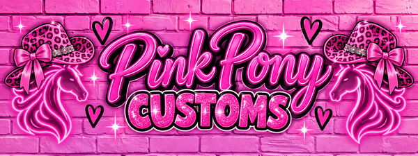 Pink pony customs