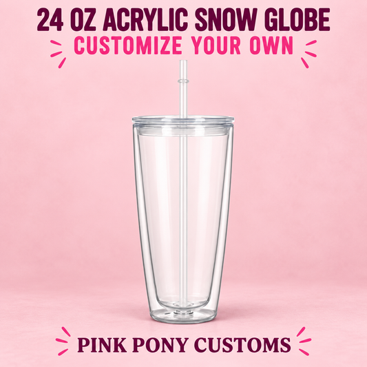 24 oz round