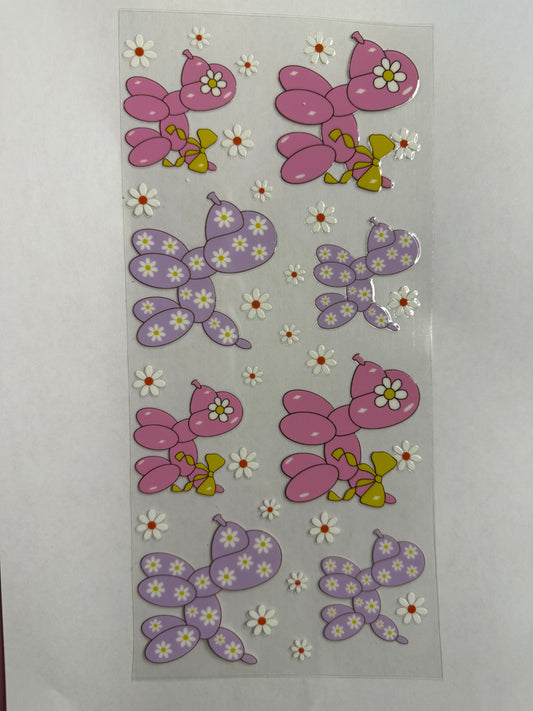 BALOON DOG CUP WRAP