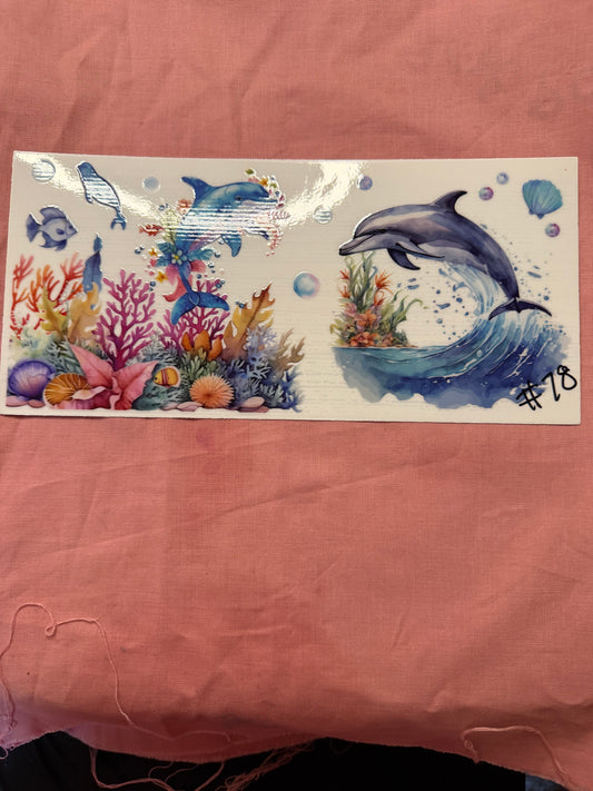 SEAL LIFE DOLPHIN CUP WRAP