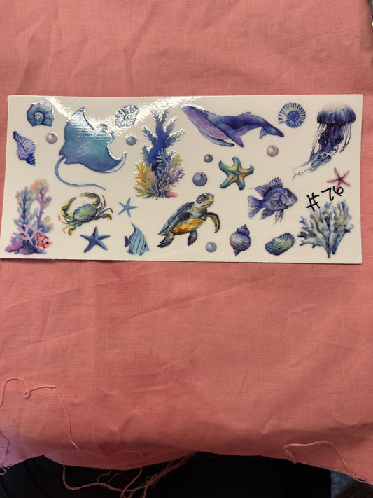 SEAL LIFE CREATURES CUP WRAP