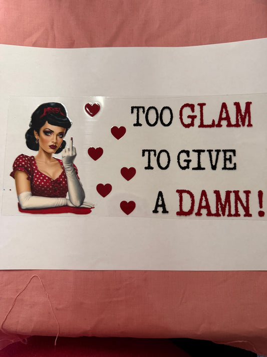 TOO GLAM CUP WRAP