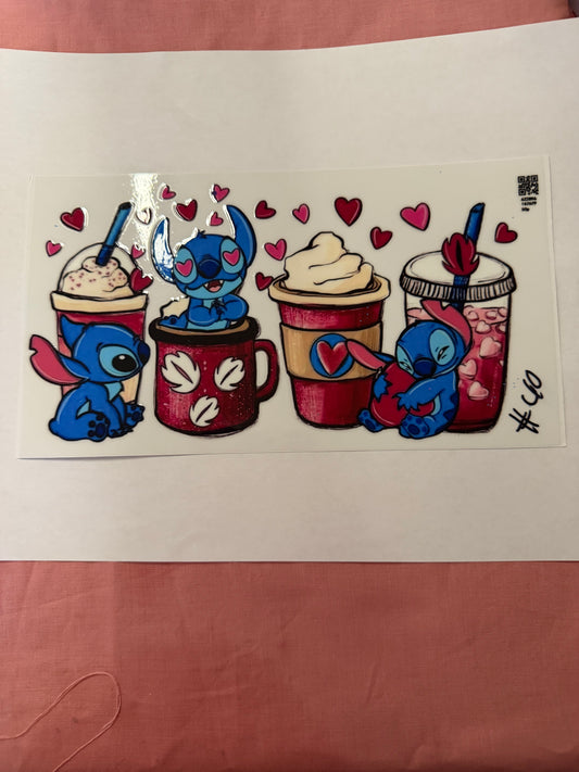 STITCH  DRINK CUP WRAP