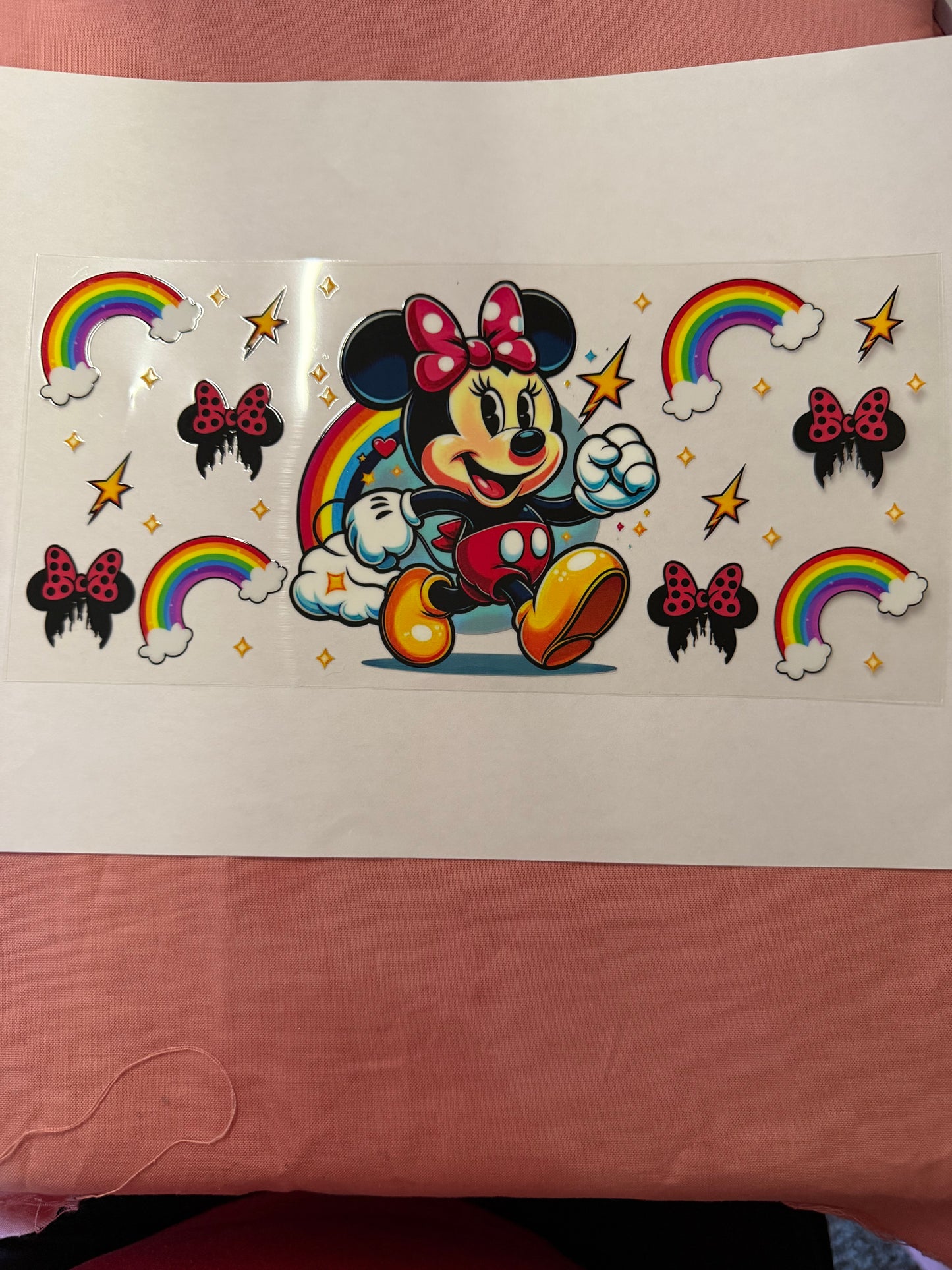 MICKEY AND FRIENDS CUP WRAP