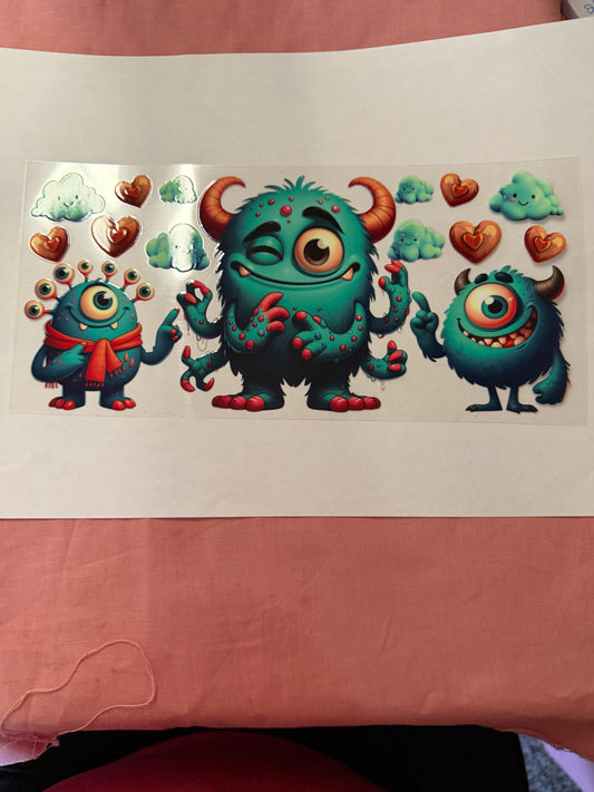 MONSTER CUP WRAP