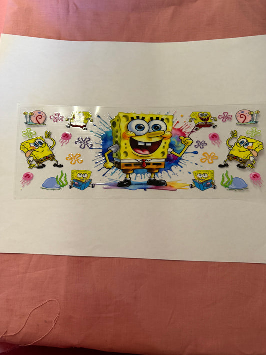 SPONGE BOB CUP WRAP
