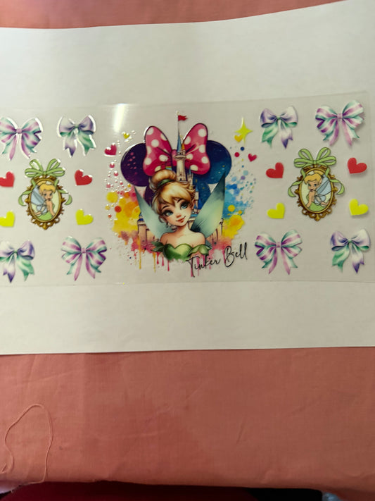 DISNEY PRINCESS TINKERBELL CUP WRAP